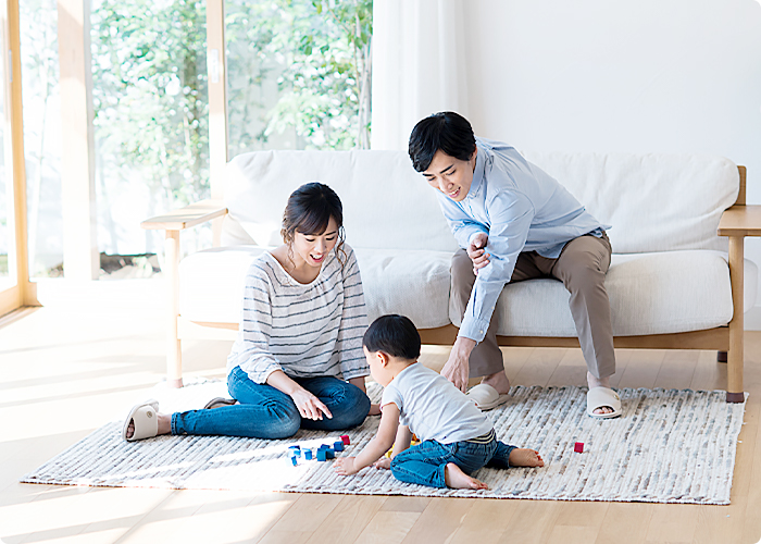 子育て家族