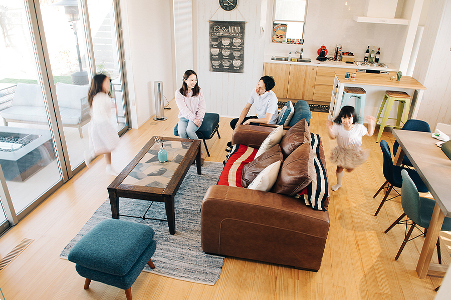 住まいは、あなたの暮らしを守る。あなたの住まいは、誰が守る？